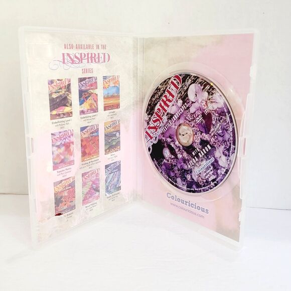 Inspired Textile Landscapes DVD with Gilda Baron 10 Chapter Painting Workshop - Picture 3 of 6